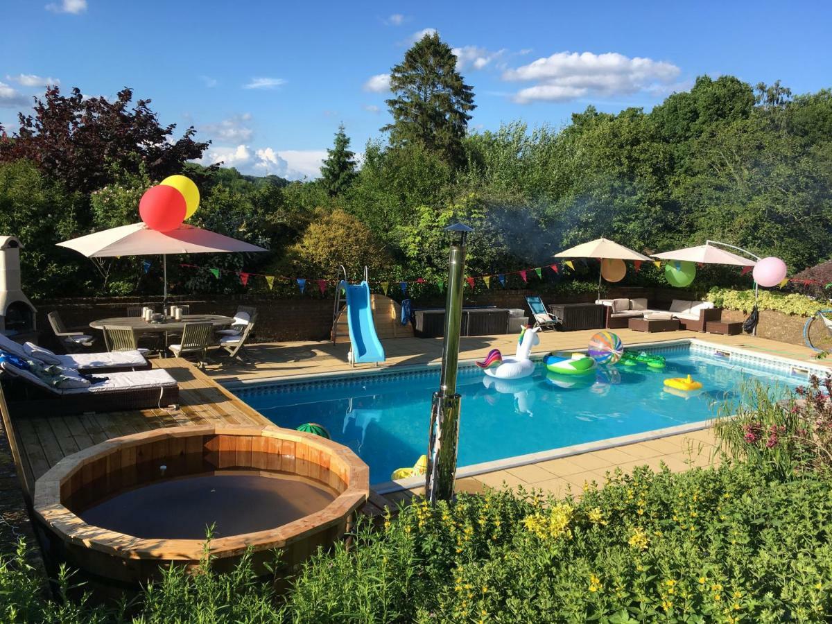 Willa The Limes Country House With Heated Pool & Hot Tub Great Missenden Zewnętrze zdjęcie